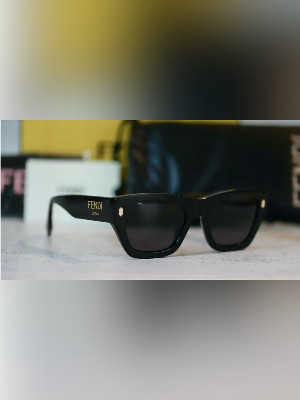 Fendi Black Sunglasses (NWT)